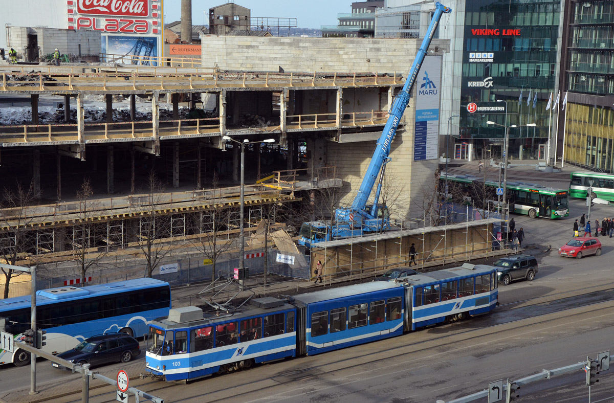 Таллин, Tatra KT6T № 103