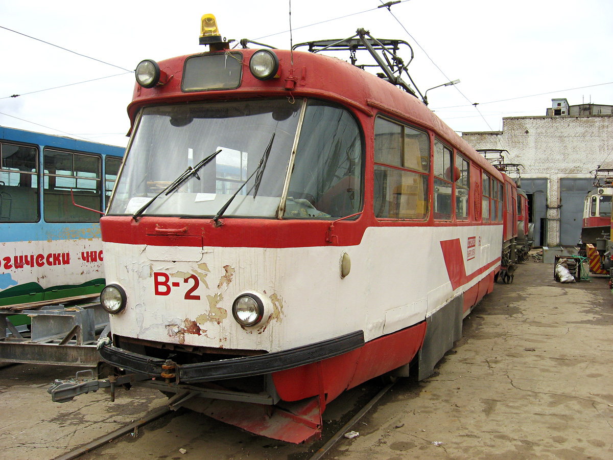 Тула, Tatra T3SU (двухдверная) № В-2
