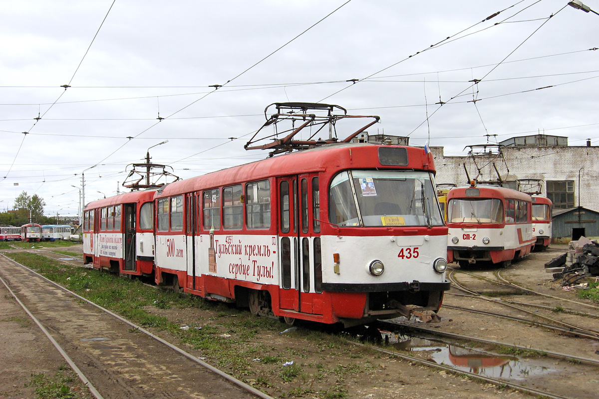 Тула, Tatra T3SU № 435