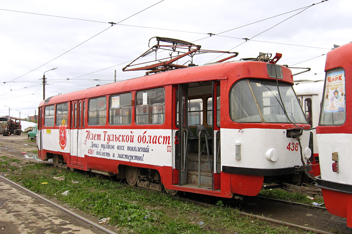 Тула, Tatra T3SU № 436