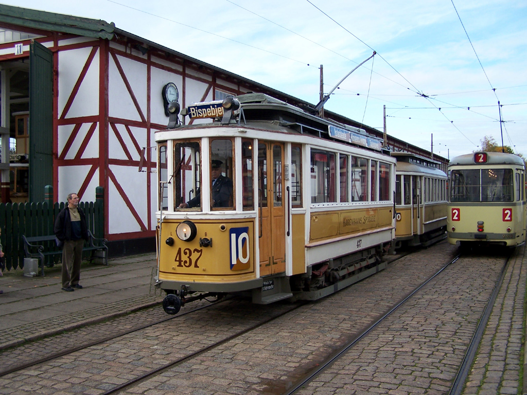 Скьолленесхольм, Двухосный моторный Scandia № 437