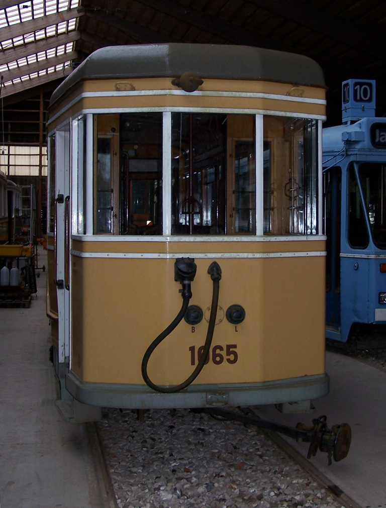 Скьолленесхольм, Двухосный прицепной KS № 1065