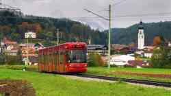 Инсбрук, Bombardier Flexity Outlook № 351; Инсбрук — Stubaitalbahn