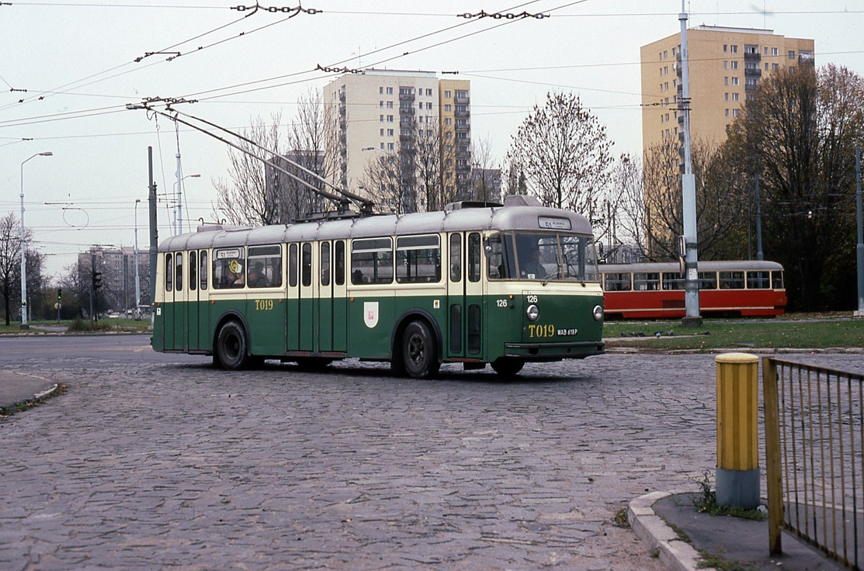 Varšava, Saurer/Hess/BBC 4IILM № T019