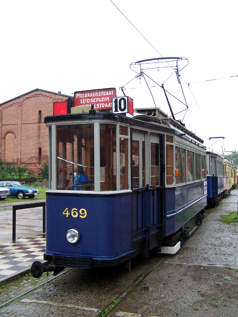 Веминген, Двухосный моторный Beijnes № 469