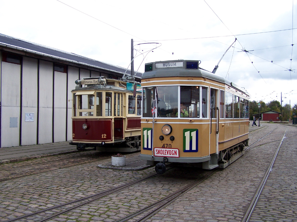 Скьолленесхольм, Двухосный моторный KS № 470