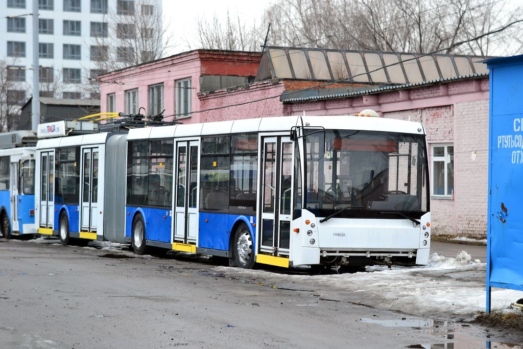 Москва, Тролза-6206.01 «Мегаполис» № 7625