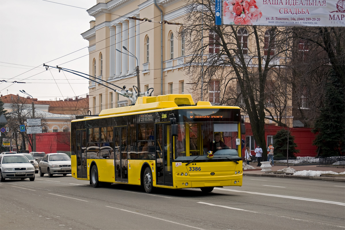Киев, Богдан Т70110 № 3386