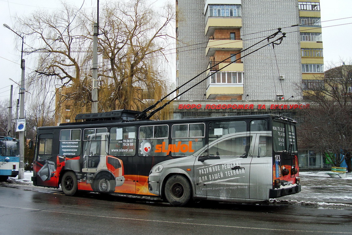 Kremenchuk, YMZ T2 № 183