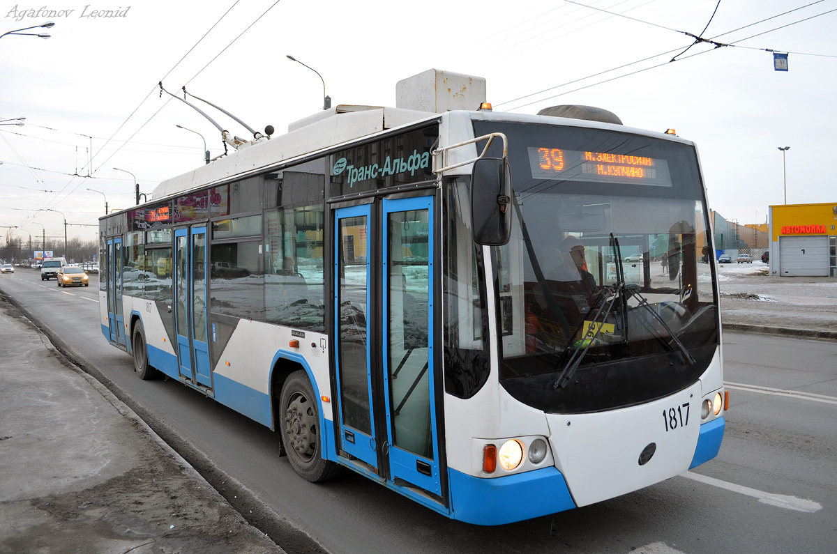 Санкт-Петербург, ВМЗ-5298.01 «Авангард» № 1817