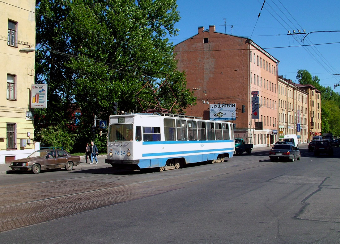 Санкт-Петербург, ЛМ-68М № 7634