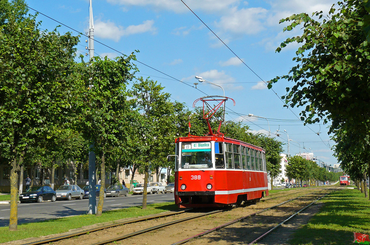 Vitebskas, 71-605 (KTM-5M3) nr. 388