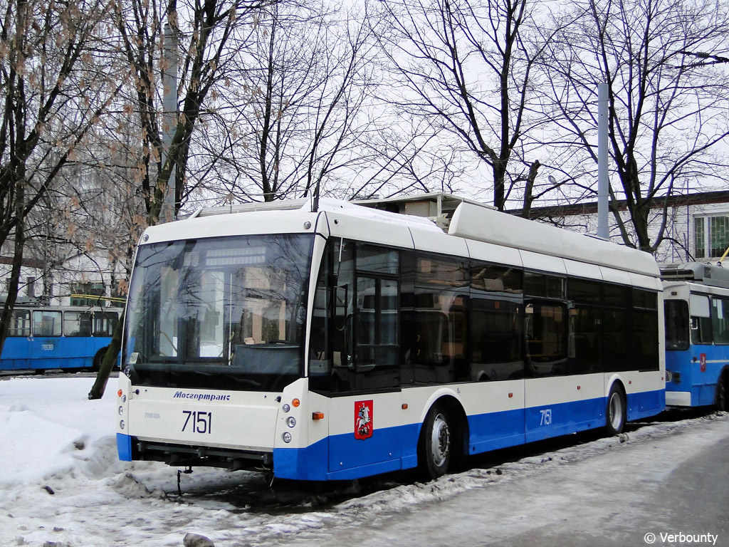 Москва, Тролза-5265.00 «Мегаполис» № 7151
