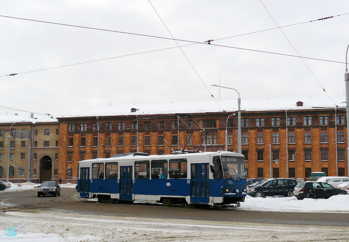 მინსკი, Tatra T6B5SU № 015