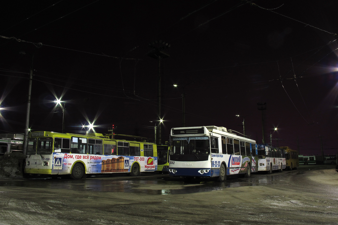 Рязань, ЗиУ-682Г-016.03 № 3082; Рязань, ЗиУ-682Г-018 [Г0Р] № 3072