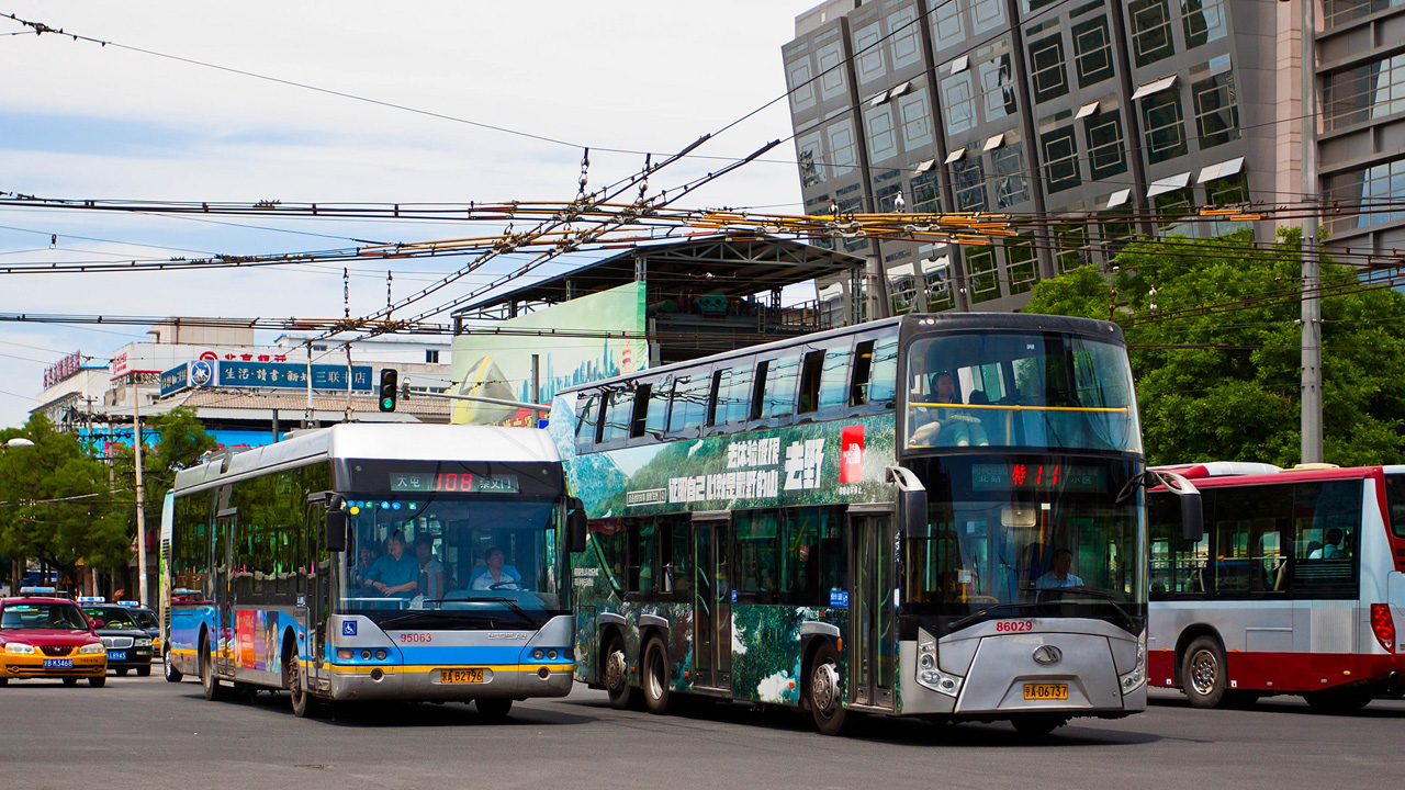 Пекин, Huayu BJD-WG120N № 95063