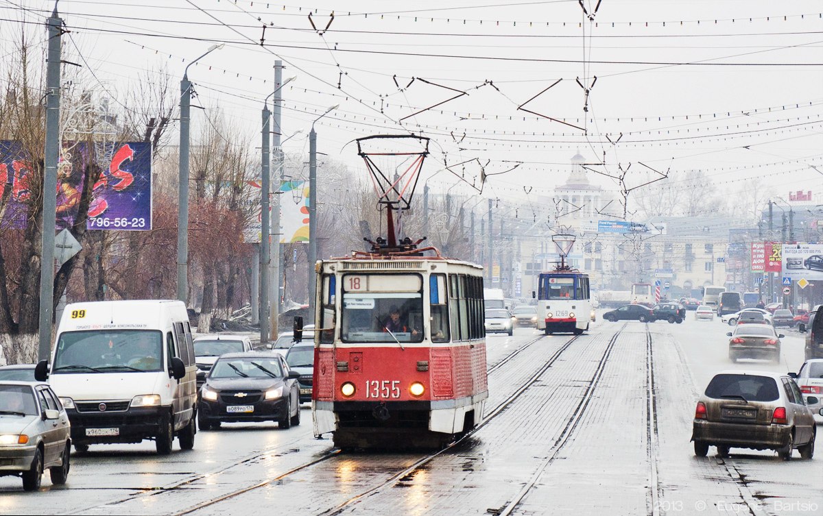 Челябинск, 71-605А № 1355