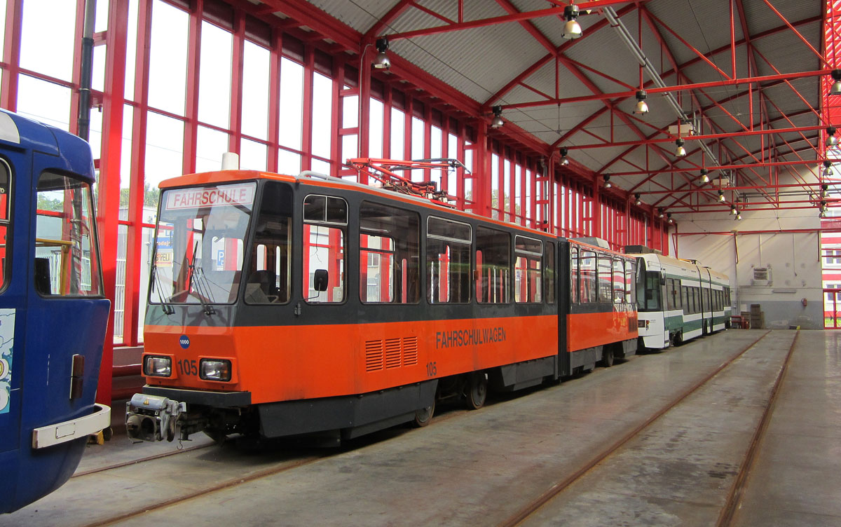 Либерец ― Яблонец-над-Нисой, Tatra KT4D № 105