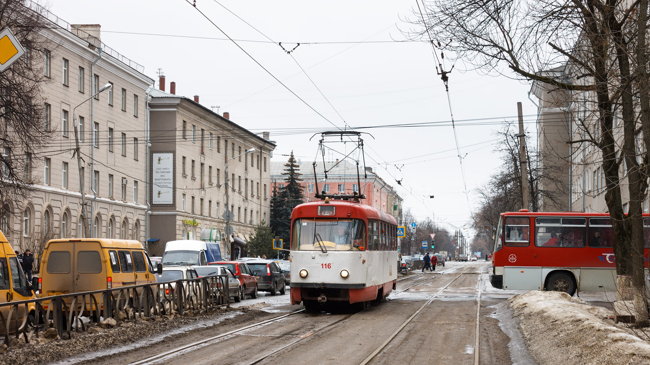 Тула, Tatra T3SU № 116