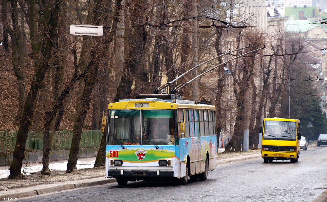 Lviv, Škoda 14Tr11/6 № 580
