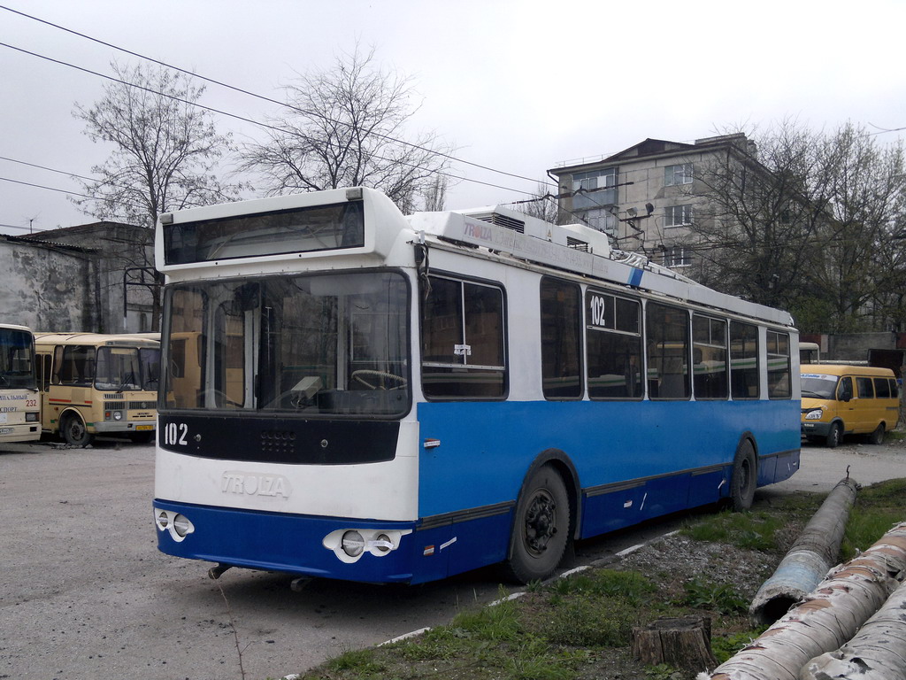 Novorosszijszk, ZiU-682G-016.02 — 102