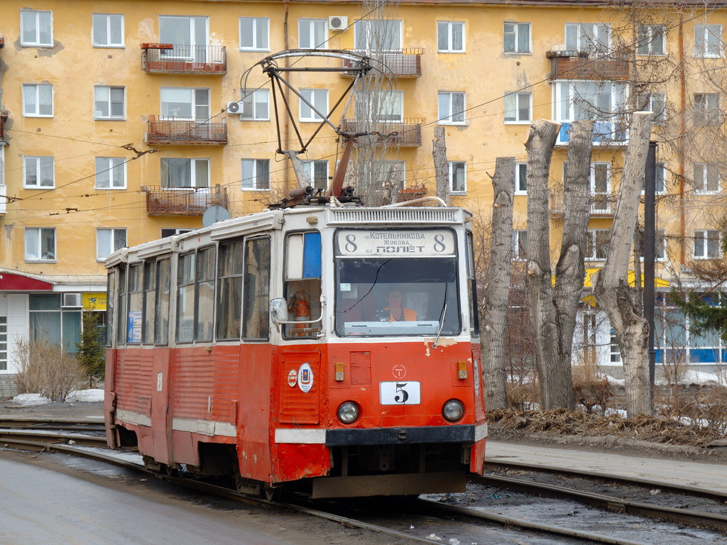 Омск, 71-605 (КТМ-5М3) № 5