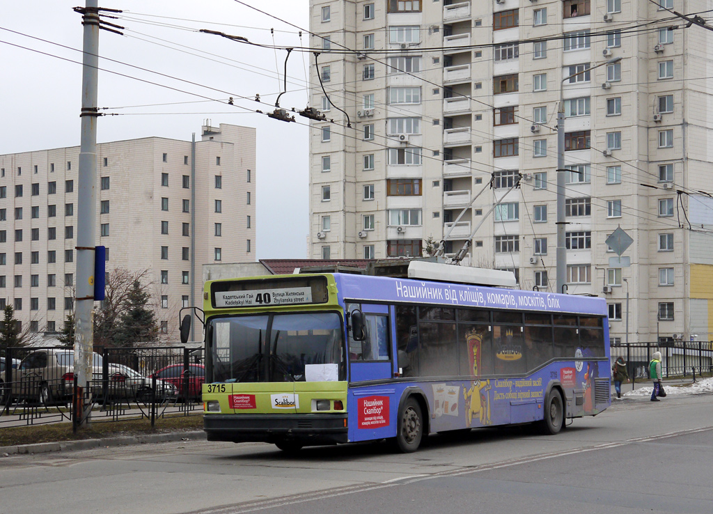 Киев, МАЗ-103Т № 3715