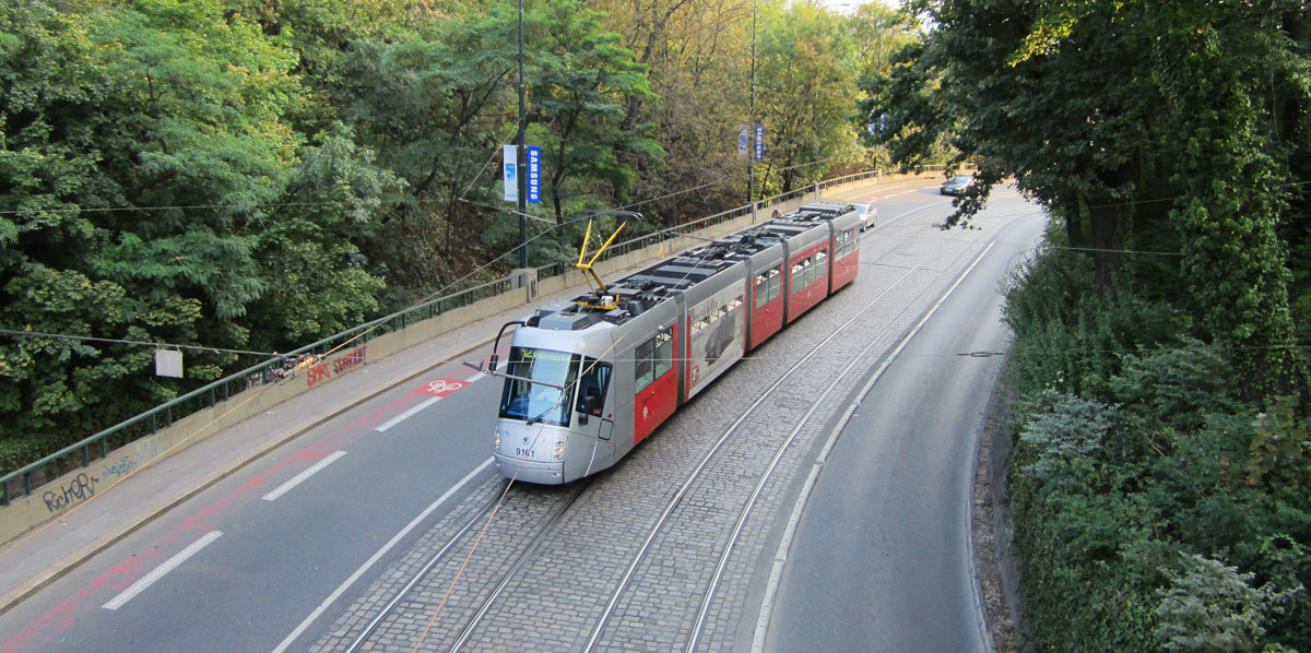 Прага, Škoda 14T Elektra № 9161