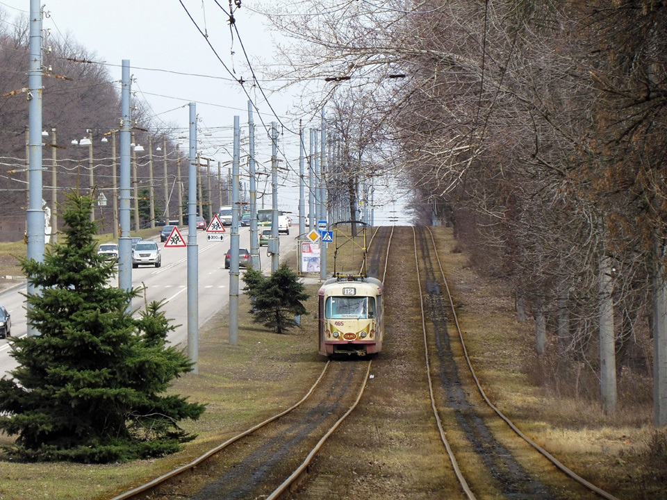 Харьков, Tatra T3SU № 465