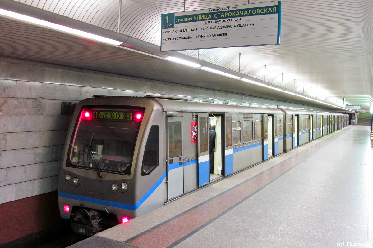 Москва, 81-740 «Русич» № 0026