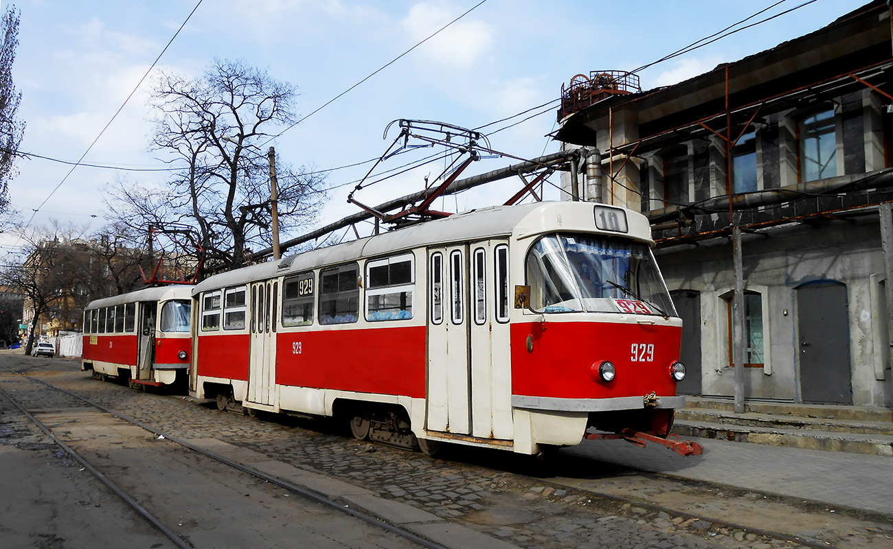 Донецк, Tatra T3SU № 929
