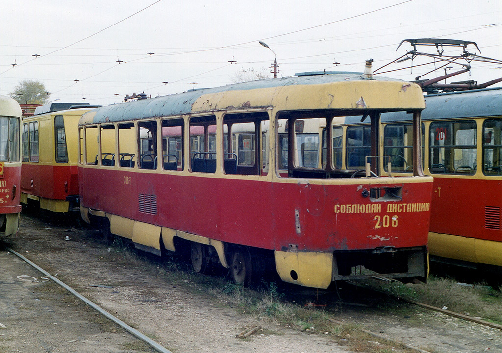 Тула, Tatra T3SU № 206