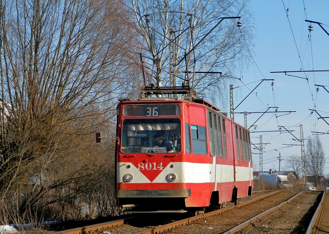 Санкт-Петербург, ЛВС-86К № 8014
