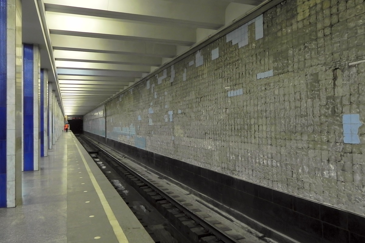 Киев — Метрополитен — Оболонско-Теремковская линия