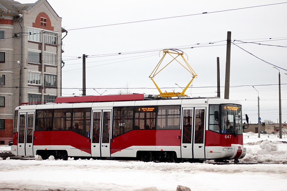 Витебск, БКМ 62103 № 647