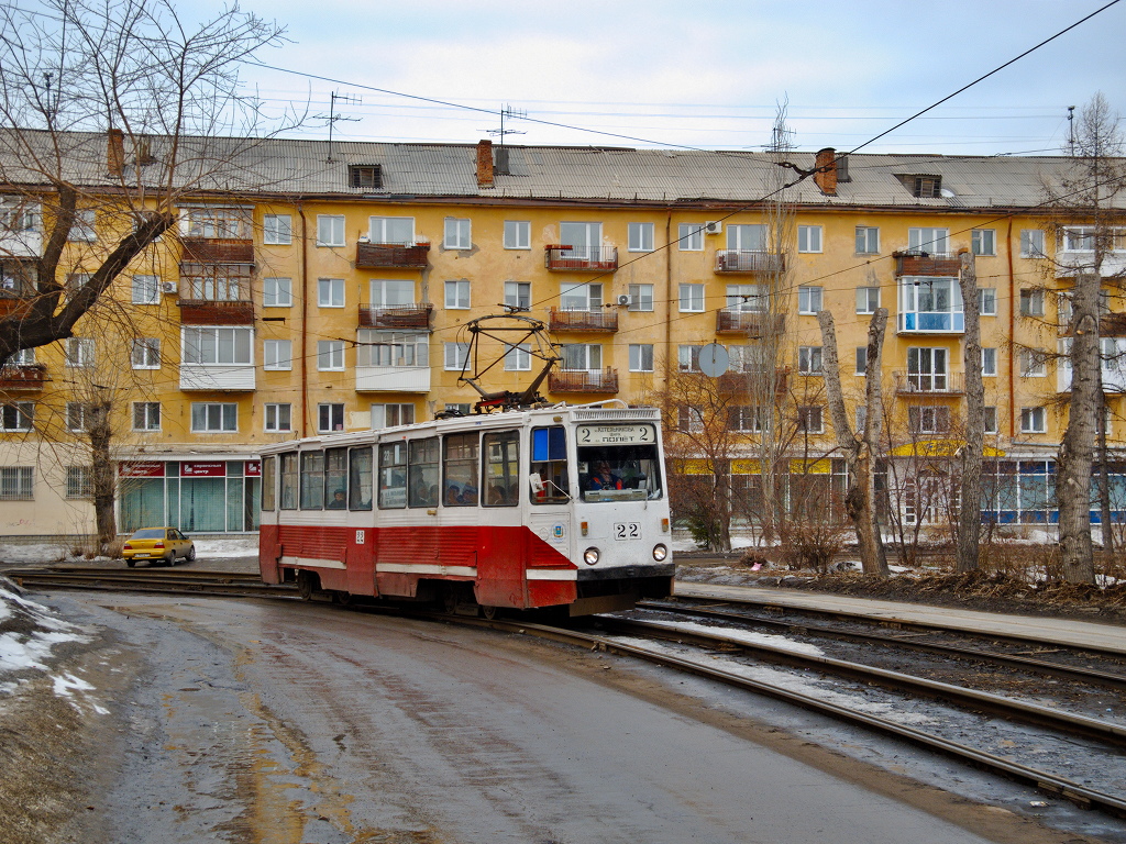 Омбы, 71-605A № 22