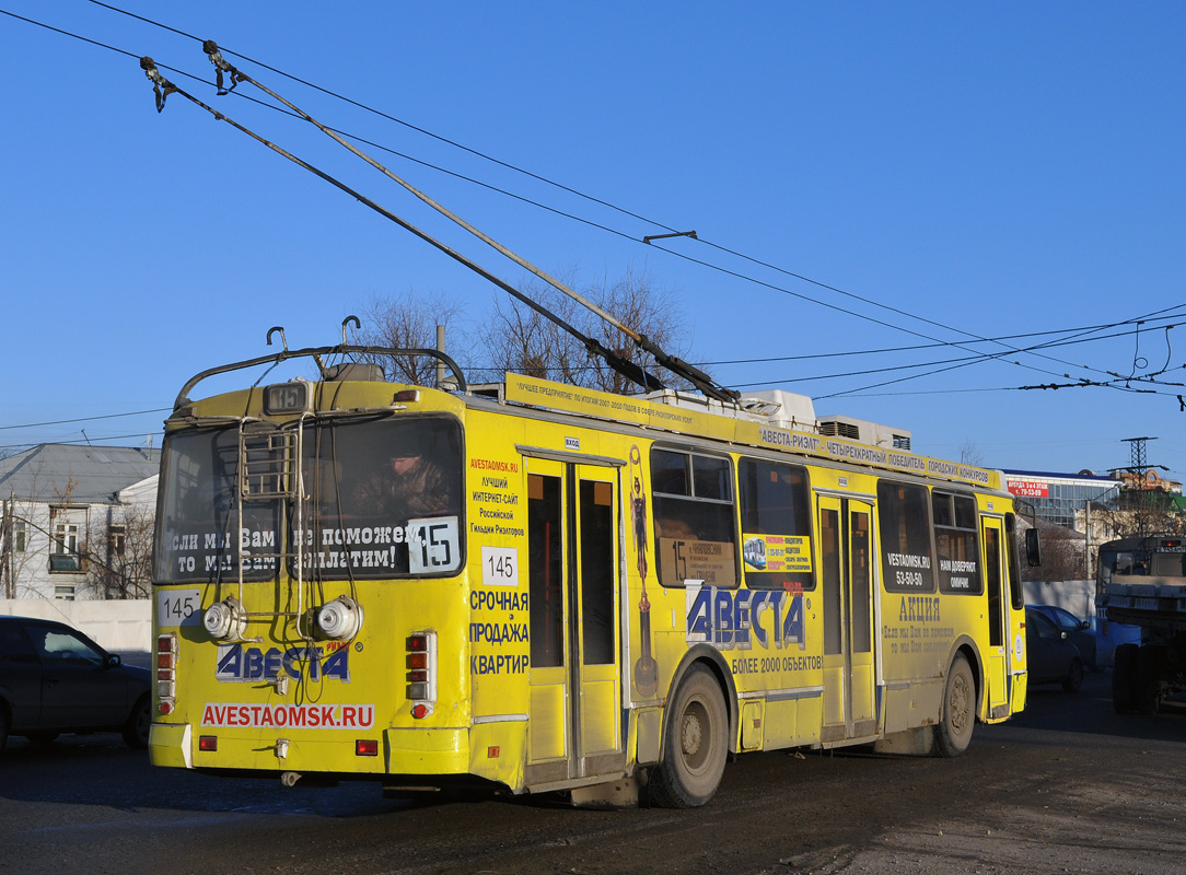 Омск, ЗиУ-682Г-016.03 № 145