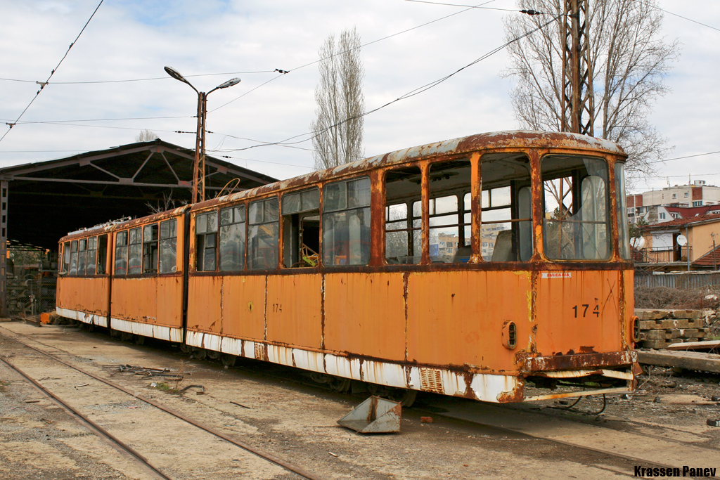 София, Т8M-730 (София 70) № 174 София, Т8M-730 (София 70) № 174