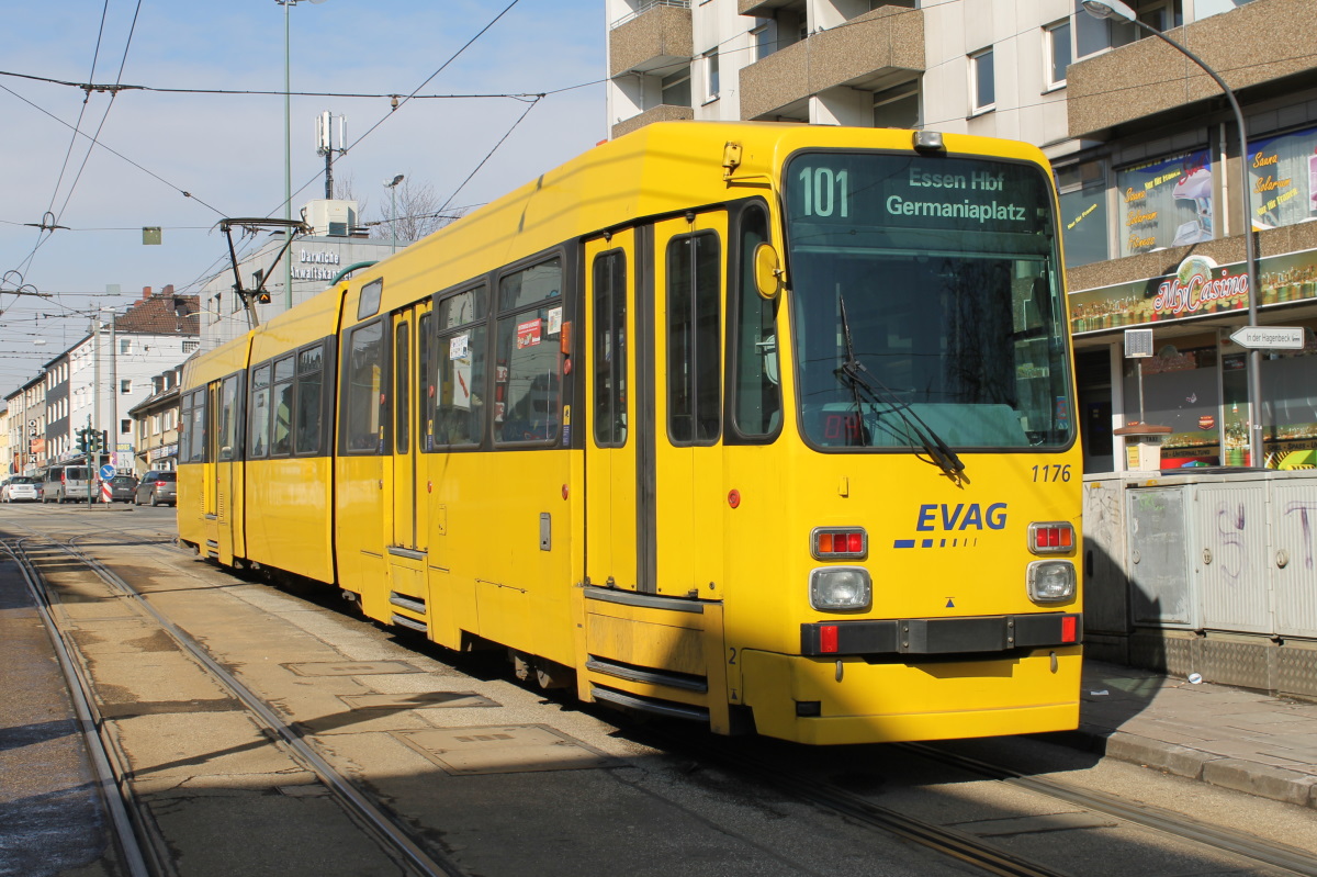 Эссен – Мюльхайм-ан-дер-Рур, Duewag M8C № 1176