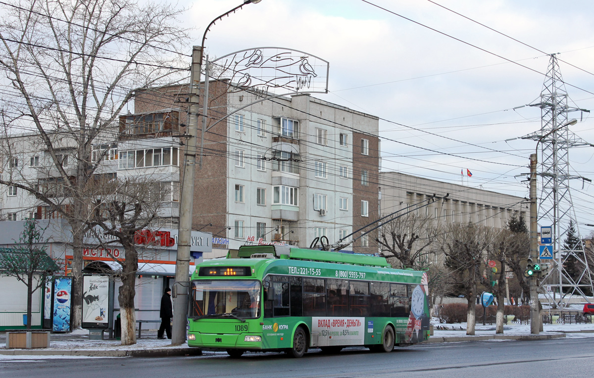 Красноярск, БКМ 321 № 1089