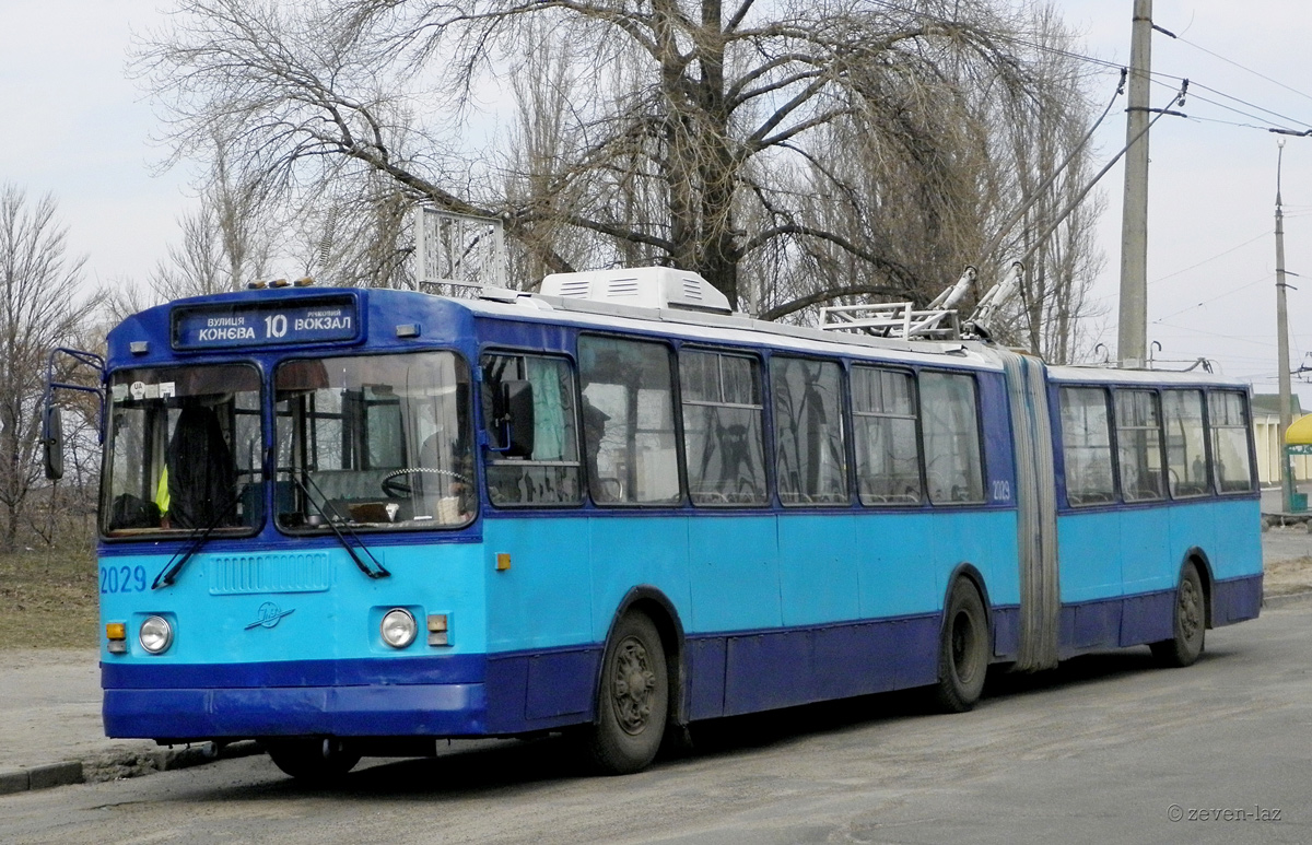 Черкассы, ЗиУ-6205 [620500] № 2029
