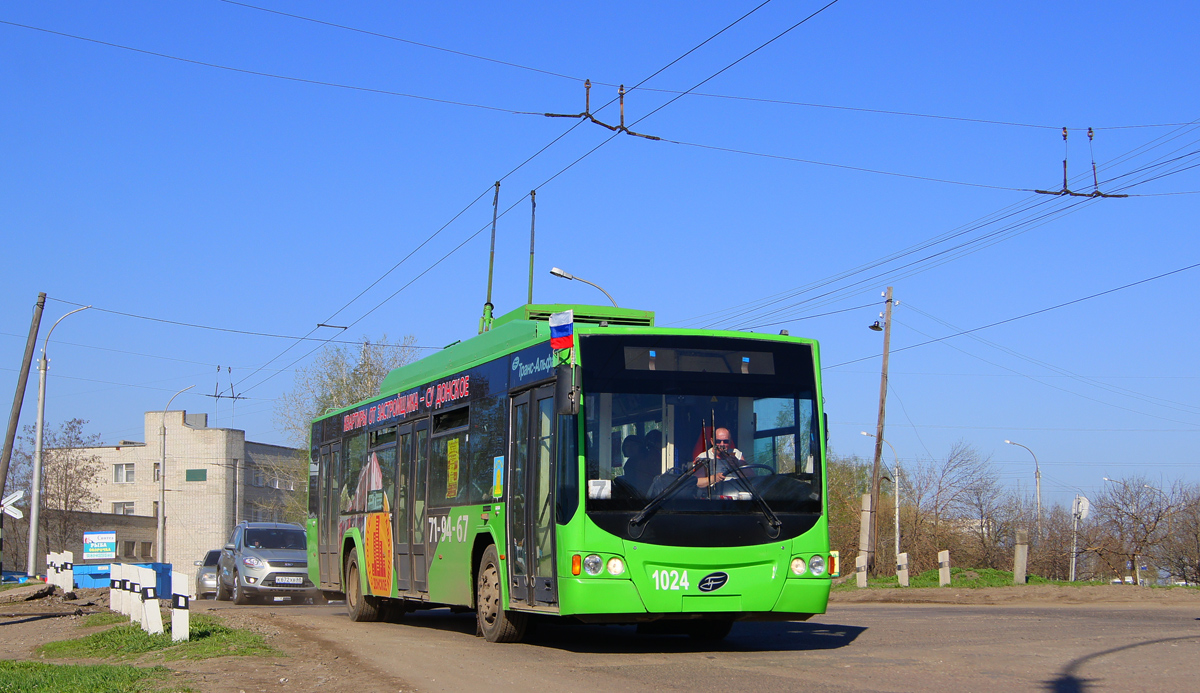 Tambov, VMZ-5298.01 “Avangard” N°. 1024