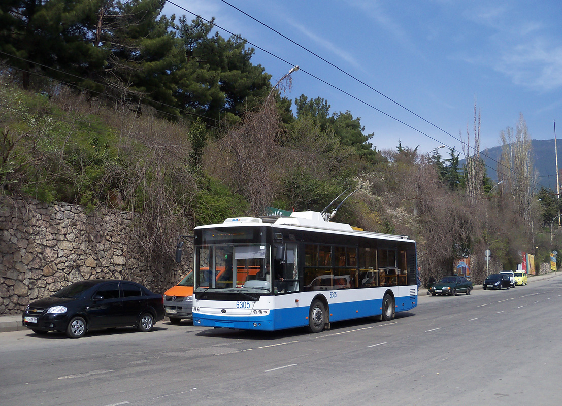 Крымский троллейбус, Богдан Т60111 № 6305