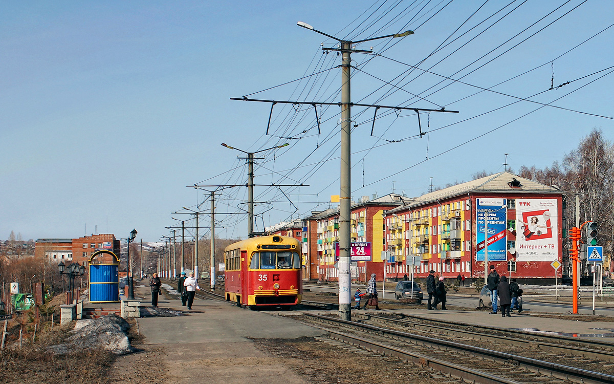 Osinniki, RVZ-6M2 Nr 35