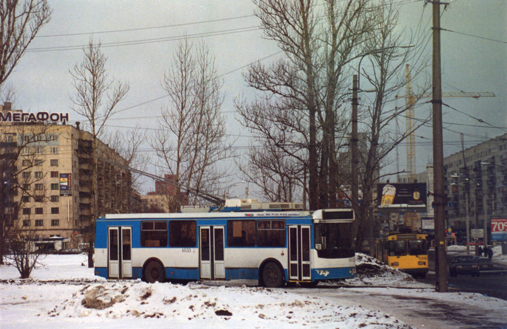 Санкт-Петербург, ЗиУ-682Г-016.03 № 6533