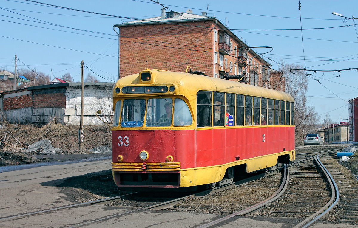 Осинники, РВЗ-6М2 № 33