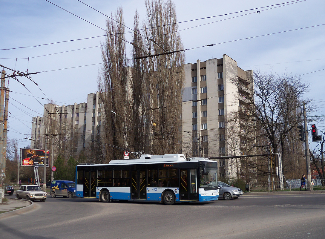 Крымский троллейбус, Богдан Т70110 № 4300
