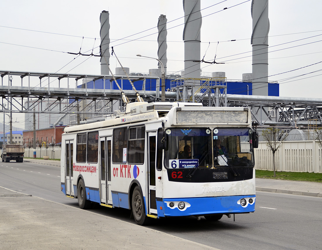 Novorossiysk, ZiU-682G-016.04 № 62