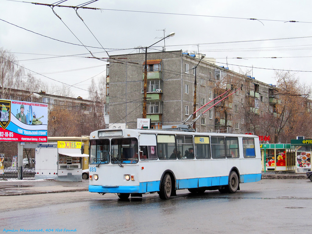 Yekaterinburg, ZiU-682V-012 [V0A] Br. 489