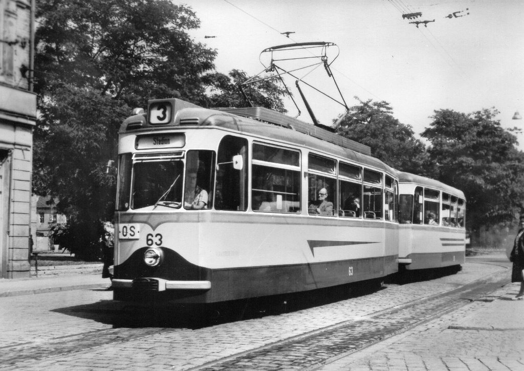 Cottbus, Gotha T2-64 č. 63; Cottbus — Old photos
